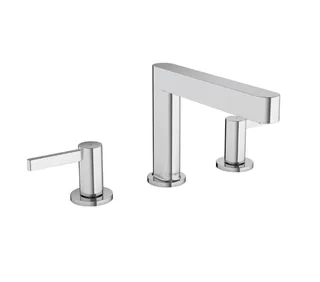 Смеситель для раковины, Hansgrohe, Finoris, на раковину/столешницу, цвет-хром — иконка