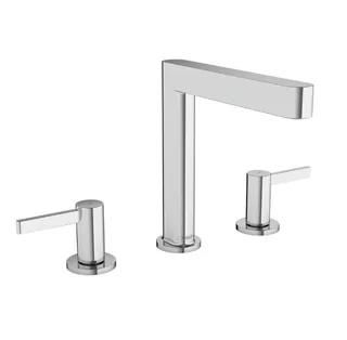 Смеситель для раковины, Hansgrohe, Finoris, на раковину/столешницу, цвет-хром