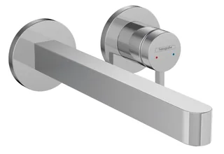 Смеситель для раковины, Hansgrohe, Finoris, цвет-хром