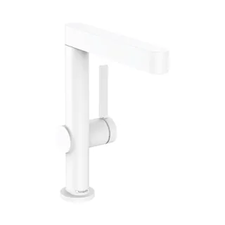 Смеситель для раковины, Hansgrohe, Finoris, цвет-белый матовый — иконка