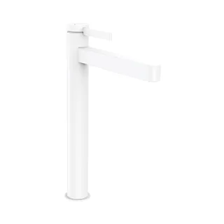 Смеситель для раковины, Hansgrohe, Finoris, цвет-белый матовый