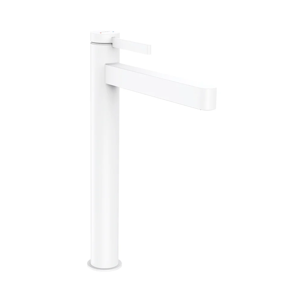 Смеситель для раковины, Hansgrohe, Finoris, цвет-белый матовый