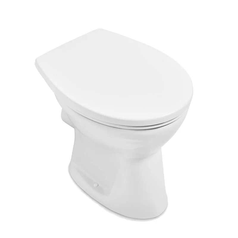 Унитаз, Villeroy&Boch, O'Novo, напольный, шг 360*460, CeramicPlus, альпийский белый (белый Alpin)