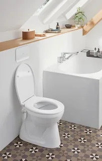 Унитаз, Villeroy&Boch, O.Novo, напольный, DirectFlush, шгв 365*530*395, цвет-альпийский белый — иконка