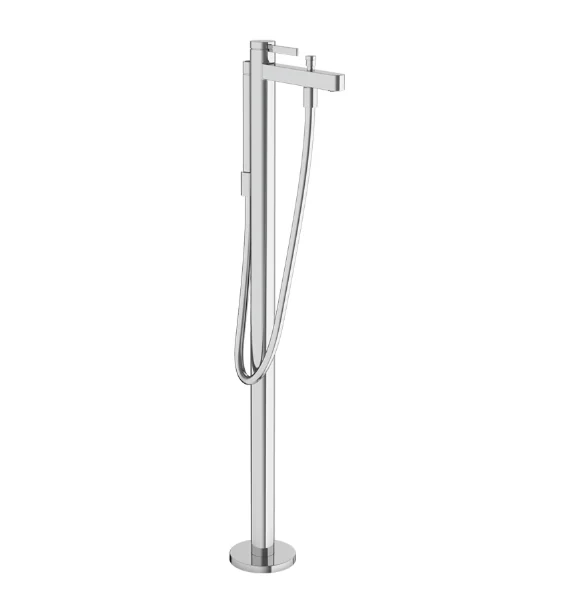 Смеситель для ванны и душа, Hansgrohe, Finoris, напольный, цвет-хром