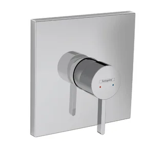 Смеситель для душа, Hansgrohe, Finoris, на 1 потребитель, настенный встраиваемый, цвет-хром