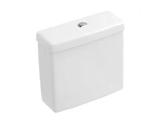Сливной бачок, Villeroy&Boch, Subway, шгв 370*185*410, цвет-альпийский белый — иконка