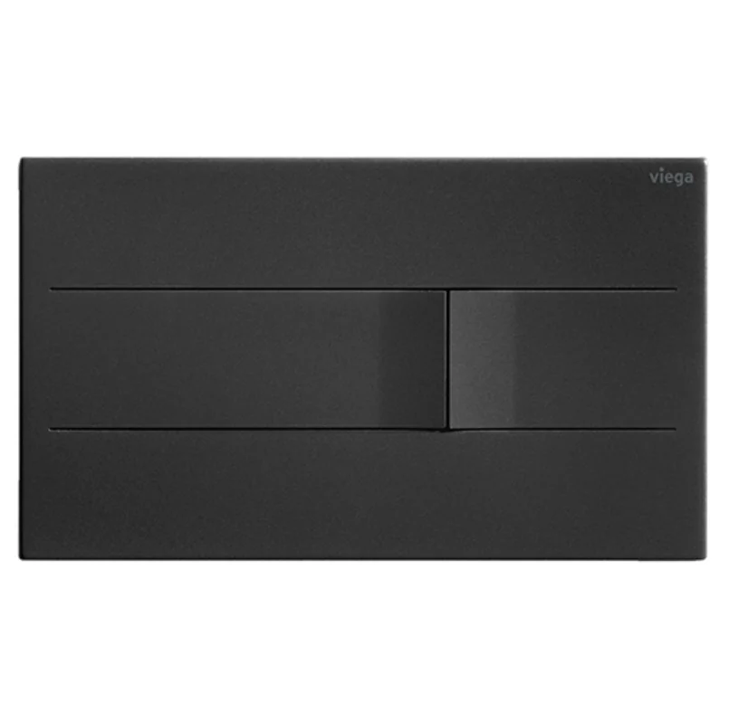 Клавиша смыва, Viega, Prevista, для унитаза, электронный смыв, шгв 220*3*130, цвет-антрацит