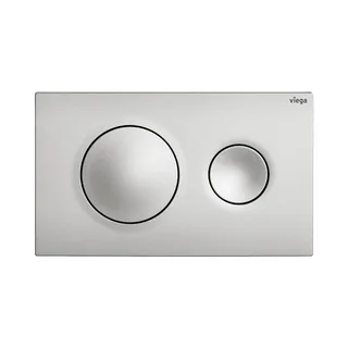 Клавиша смыва, Viega, Prevista, Visign for Style 20, для унитаза, механический, шгв 220*8*130, цвет-хром матовый