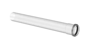 Дымовая труба FC-S200-500, DN200, PP, 500мм