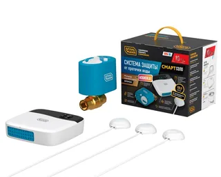 Система защиты от протечки воды Stahlmann Smart Solo 1/2"