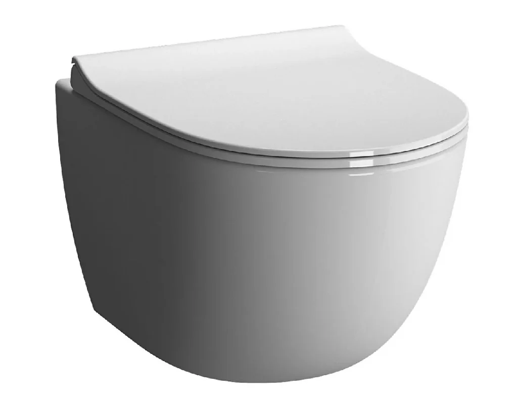 Унитаз, Vitra, Sento, подвесной, шгв 365*540*340, VitrA Hygiene, цвет-белый, тип дефекта - запил