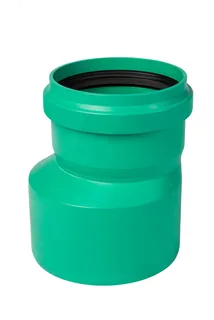 Редукция, Ostendorf, KG2000, KG2000R, 250/200, зелёный, для усиленной канализации — иконка