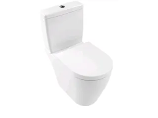 Сливной бачок, Villeroy&Boch, Avento, шг,мм-390*140, цвет-альпийский белый