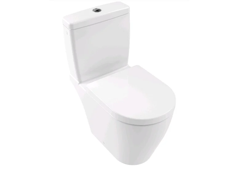 Сливной бачок, Villeroy&Boch, Avento, шг,мм-390*140, цвет-альпийский белый