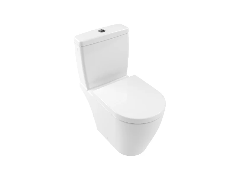 Сливной бачок, Villeroy&Boch, Avento, шг 390*140, CeramicPlus, цвет-альпийский белый