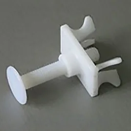 Нижний крепеж DS 15-60 мм, белый — иконка