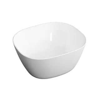 Раковина, Vitra, Plural, шгв 450*380*215, отверстия для смесителя-отсутствуют, VitrA Clean, в комплекте-донный клапан с керам. крышкой, цвет-белый