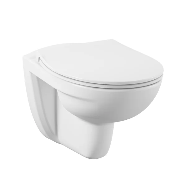 Унитаз, Vitra, S10, подвесной, шгв 355*535*350, VitrA Hygiene, цвет-белый, тип дефекта - маленькие вздутия