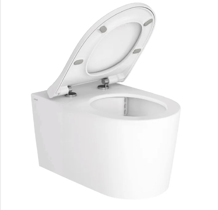 Унитаз, Vitra, Nest QFlush, подвесной, шгв 360*560*360, VitrA Clean/VitrA Hygiene, цвет-белый, тип дефекта - царапины