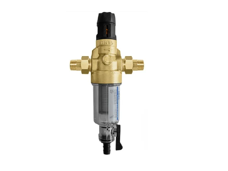 Фильтр, BWT, Protector mini C/R 1/2" HWS с редуктором давления