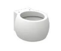 Унитаз, Scarabeo, Planet, Clean Flush, подвесной, шгв 450*500*470, цвет-белый — иконка