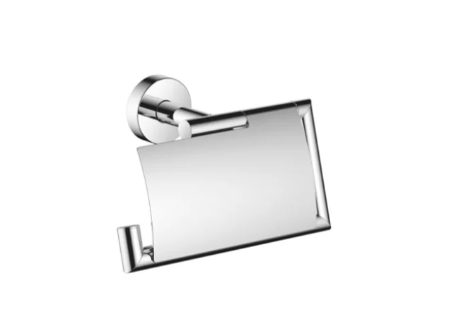 Бумагодержатель, Dornbracht, Series specific, шгв 150*64*92, цвет-хром