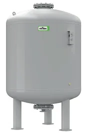 Расширительный бак, G 3000/10, DN 65/PN 16, серый