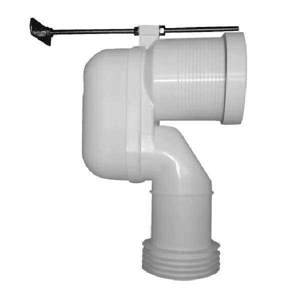 Соединительное колено, Duravit, для вертикального стока