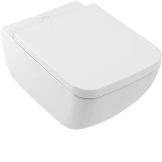 Сиденье для унитаза, Villeroy&Boch, Venticello, цвет-альпийский белый — иконка