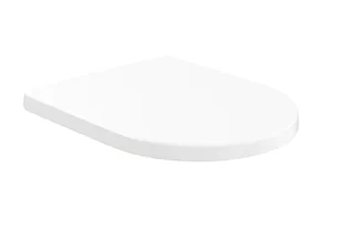Сиденье для унитаза, Villeroy&Boch, Subway 3.0, шг 374*438, антибактериальное покрытие AntiBac, цвет-альпийский белый