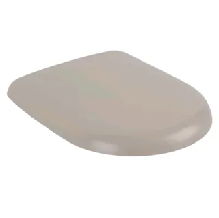 Сиденье для унитаза, Villeroy&Boch, Antao, шг 373*445, CeramicPlus, цвет-Almond