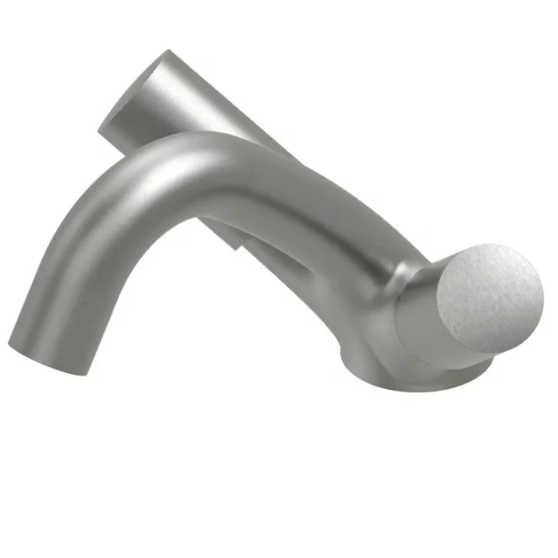 Смеситель для раковины, Quadro design, Ono, на раковину/столешницу, цвет-Steel Brushed