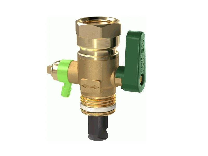 Проточно-запорная арматура Flowjet со сливом, G 3/4"