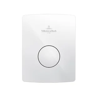 Клавиша смыва, Villeroy&Boch, ViConnect, для писсуара, шгв 126*17*162, цвет-белый