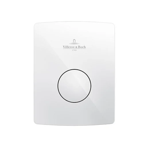 Клавиша смыва, Villeroy&Boch, ViConnect, для писсуара, шгв 126*17*162, цвет-белый