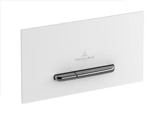 Клавиша смыва, Villeroy&Boch, ViConnect, для бачков скрытого монтажа, шгв 253*20*145, цвет-белый