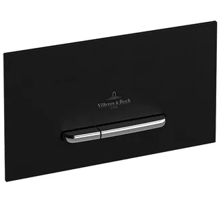 Клавиша смыва, Villeroy&Boch, ViConnect, шгв 253*20*145, цвет-Anthracite Matt