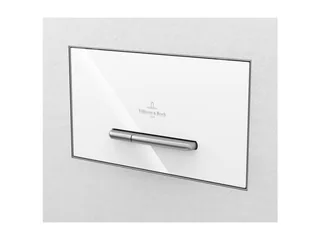 Клавиша смыва, Villeroy&Boch, ViConnect, для унитаза, шгв 253*66*145, цвет-White Matt — иконка