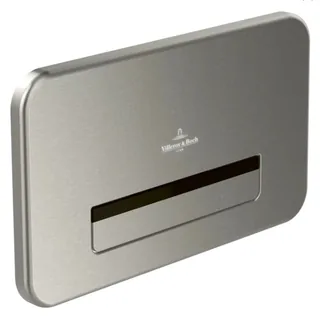 Клавиша смыва, Villeroy&Boch, ViConnect, для унитаза, шгв 269*13*161, цвет-Stainless steel