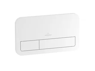 Клавиша смыва, Villeroy&Boch, ViConnect, для скрытого смывного бачка, шгв 269*13*161, цвет-белый глянцевый