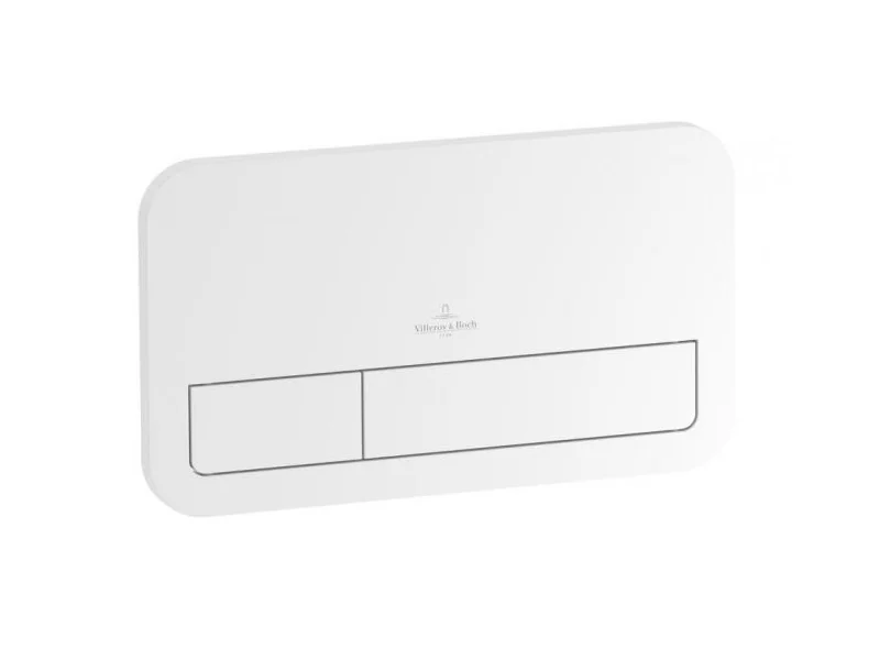 Клавиша смыва, Villeroy&Boch, ViConnect, для скрытого смывного бачка, шгв 269*13*161, цвет-белый глянцевый