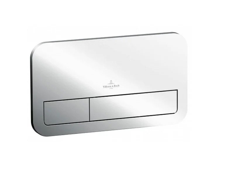 Клавиша смыва, Villeroy&Boch, ViConnect, назначение-для унитаза, шгв 253*10*145, цвет-хром