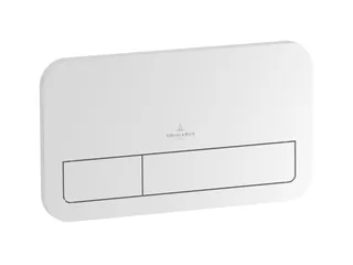 Клавиша смыва, Villeroy&Boch, ViConnect, для бачков скрытого монтажа, шгв 253*10*145, цвет-белый