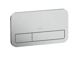 Клавиша смыва, Villeroy&Boch, ViConnect, назначение-для унитаза, шгв 253*10*145, цвет-хром матовый