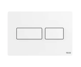 Клавиша смыва, TECE, TECEsolid, для унитаза, шгв 220*6*150, цвет-белый матовый