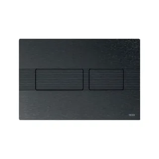 Клавиша смыва, TECE, TECEsolid, для унитаза, шгв 220*6*150, цвет-графит