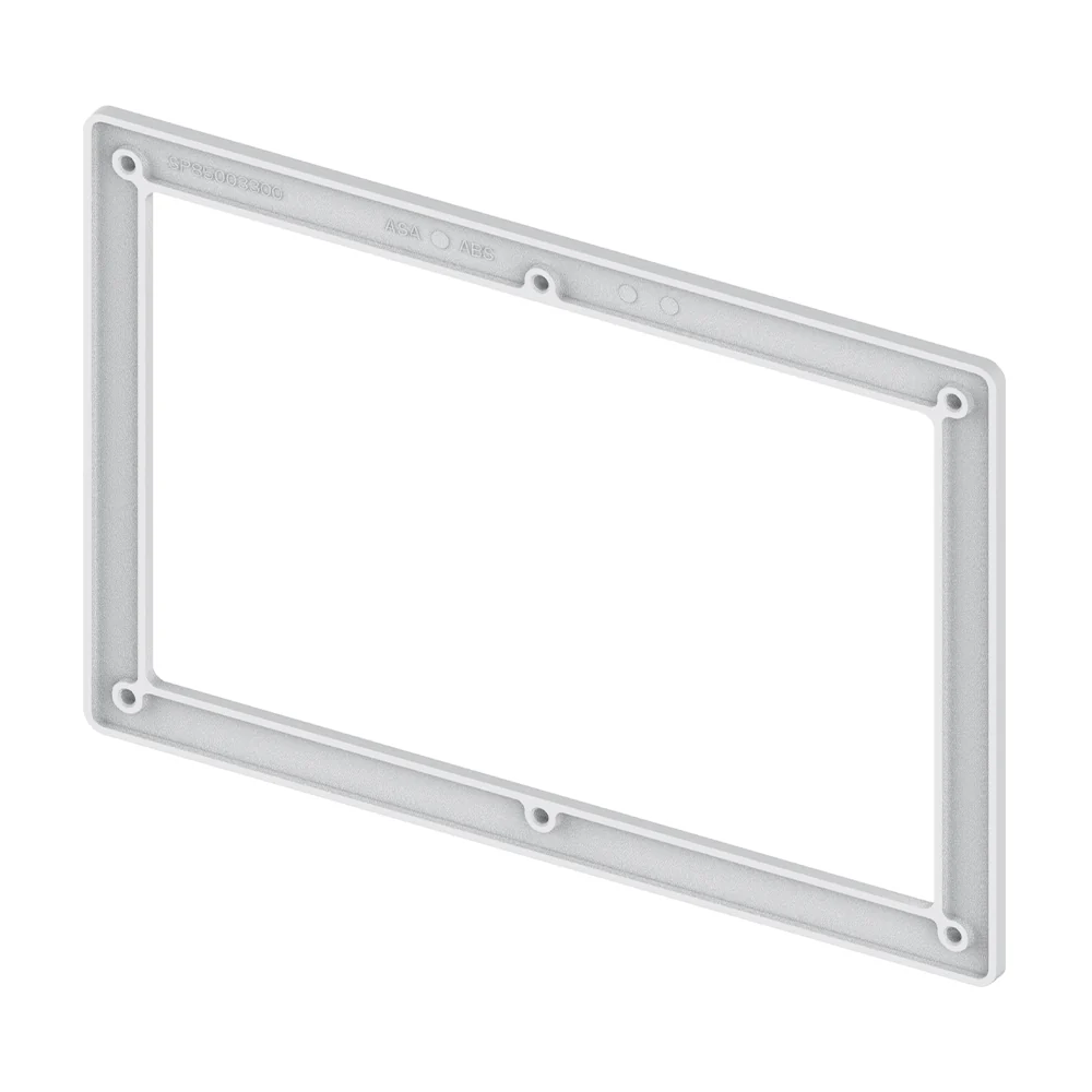 Дистанционная рамка, TECE, TECEfilo-Solid, шгв, 220*4*140, цвет-белый