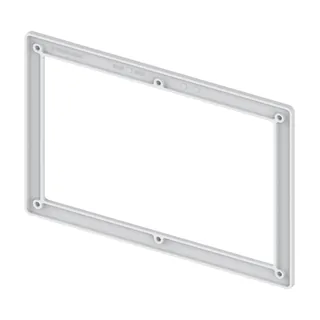 Дистанционная рамка, TECE, TECEfilo-Solid, шгв, 220*4*140, цвет-серый