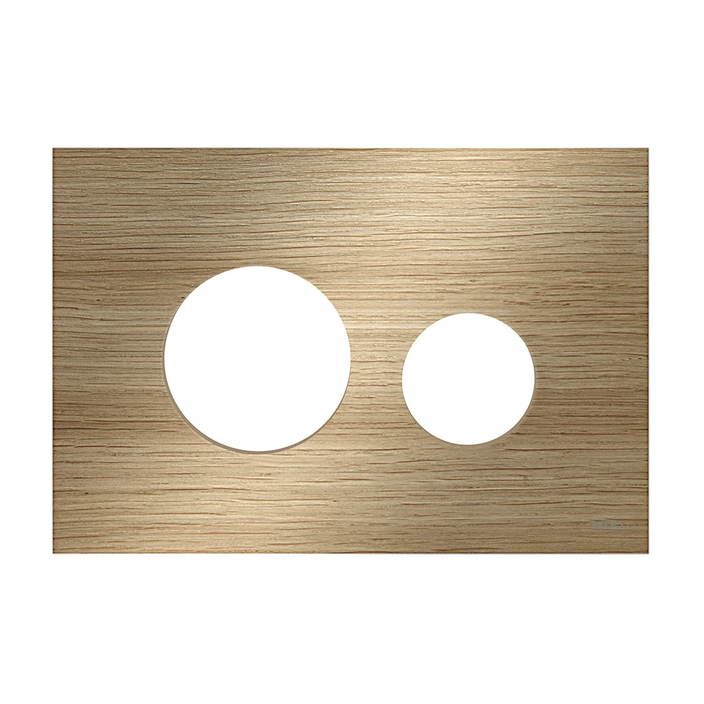 Панель лицевая, TECE, TECEloop modular, для смыва унитаза, шгв, 220*11*150, цвет-дуб (натуральное дерево)